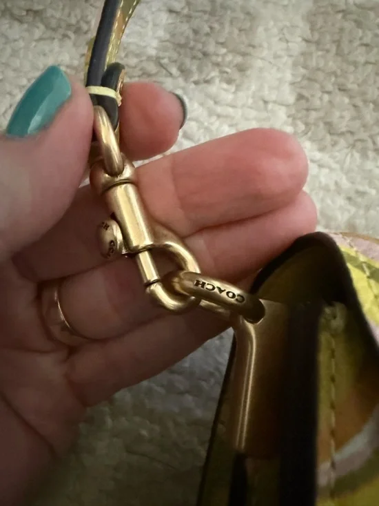 Coach Tabby 20 Paisley Bag - Picture 4 of 12